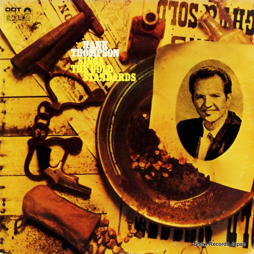 ハンク・トンプソン hank thompson sings the gold standards DLP25864
