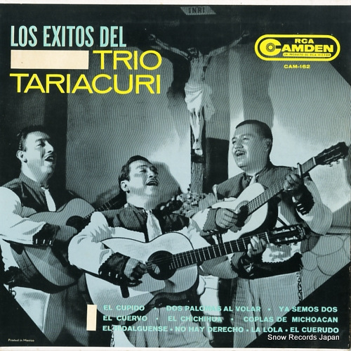 トリオ・タリアクリ los exitos del trio tariacuri CAM-162