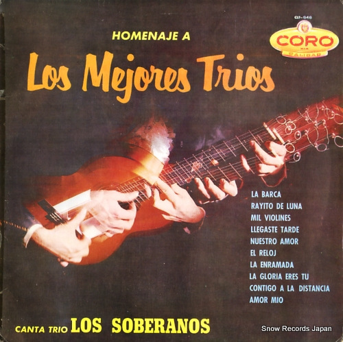 ���������٥�Υ� homenaje a los mejores trios CLP-848