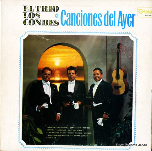 �ȥꥪ������������ǥ� en canciones del ayer LPG-3033