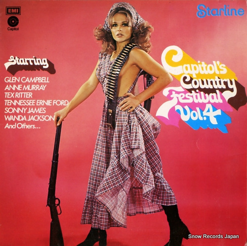 V/A capitol's country festival vol.4 SRS5184