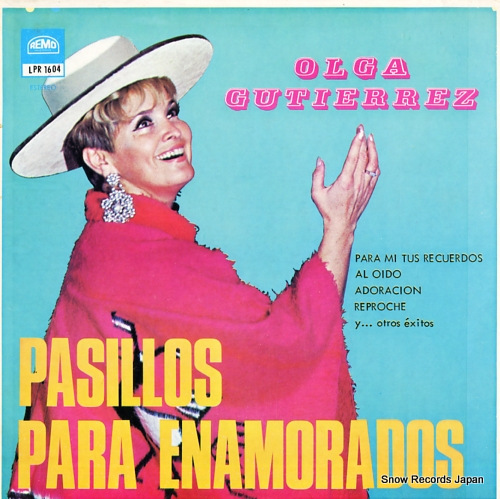 ���륬�����ƥ����쥹 pasillos para enamorados LPR1604