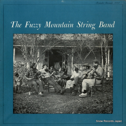 �����ե��������ޥ���ƥ󡦥��ȥ�󥰡��Х�� the fuzzy mountain string band ROUNDER0010
