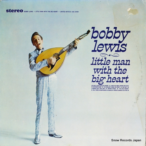 �ܥӡ����륤�� little man with the big heart UAS6499