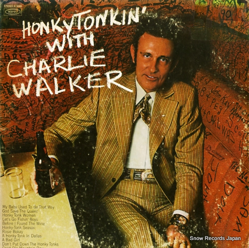 ���㡼�꡼������������ honky tonkin' with charlie walker E30660