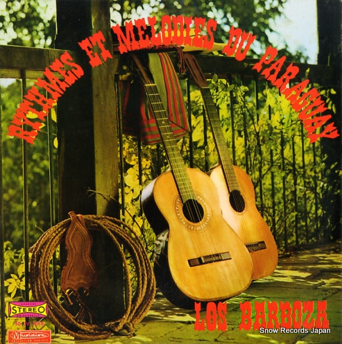 ロス・バルボサ rythmes et melodies du paraguay 30CV1059