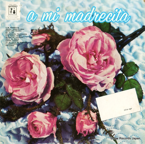 V/A a mi madrecita CYS1301
