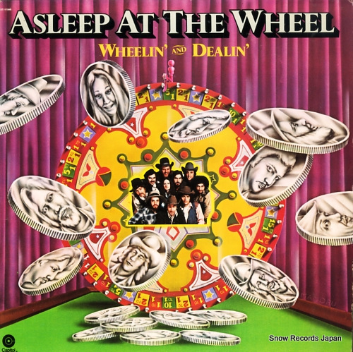 アスリープ・アット・ザ・ホイール wheelin' and dealin' ST-11546