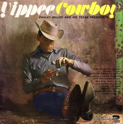 チョーキー・ミラー yippee cowboy PRE621