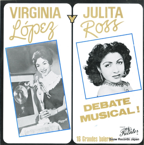 ビルヒニア・ロペスとジュリタ・ロス debate musical! 16 grandes boleros 206171