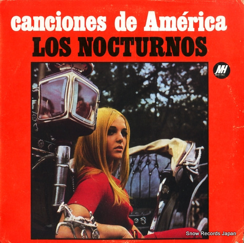 �������Υ��ȥ���Υ� canciones de america MH-2.155