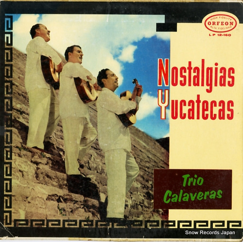 �ȥꥪ������٥饹 nostalfias yucatecas LP-12-160