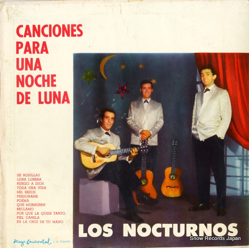 ロス・ノクトゥルノス canciones para una noche de luna DM12253