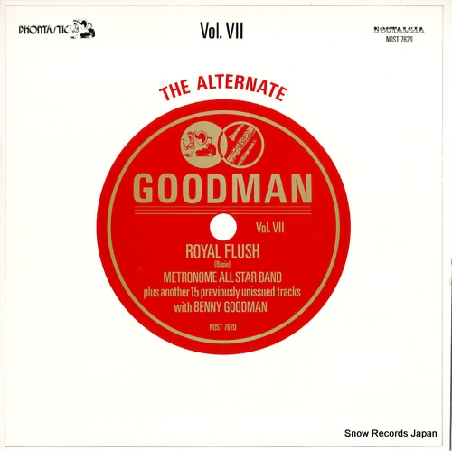 �٥ˡ������åɥޥ� the alternate goodman vol.7 NOST7620