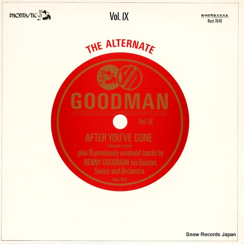 �٥ˡ������åɥޥ� the alternate goodman vol.9 NOST7648