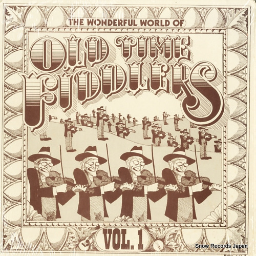V/A the wonderful world of old time fiddlers vol.1 LP104