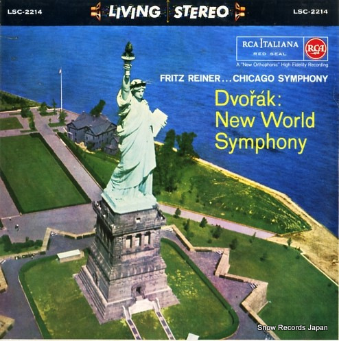 �ե�åġ��饤�ʡ� dvorak; new world symphony LSC-2214