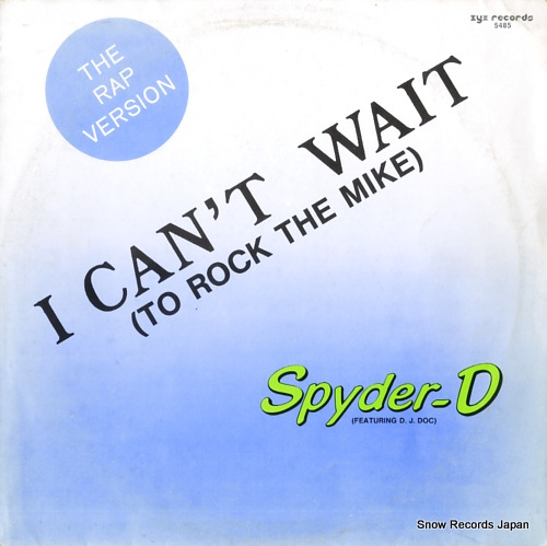 ���ѥ�������D i can't wait (to rock the mike) ZYX5485