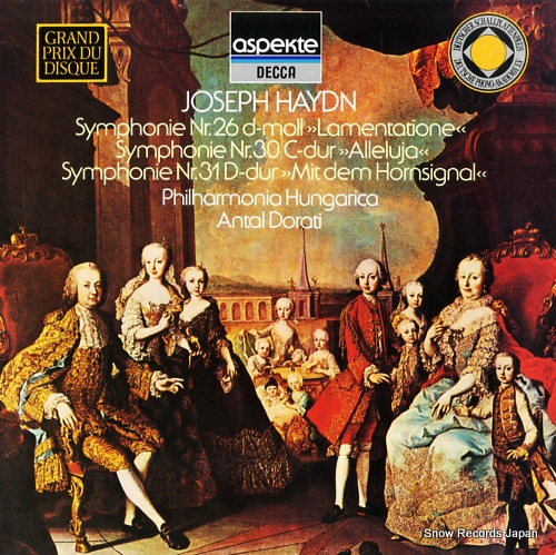 �ե���ϡ���˥����ե󥬥ꥫ haydn; symphonie 6.42431