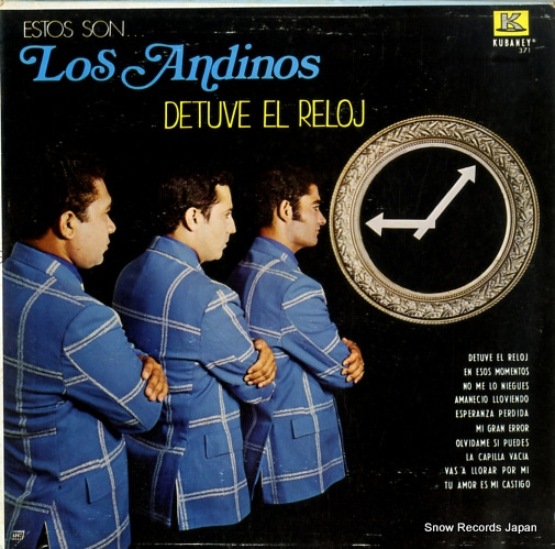 ロス・アンディノス estos son los andinos MT-371