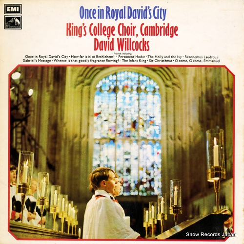 �ǥ��ӥåȡ������륳�å��� once in royal david's city CSD3698