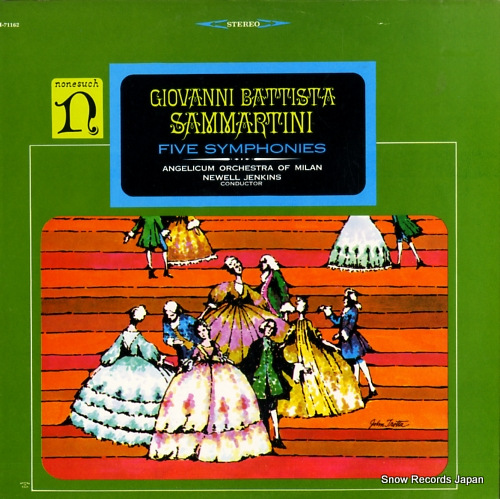 �˥����롦�����󥭥� sammartini; five symphonies H-71162