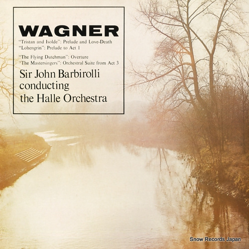 ����������󡦥Х�ӥ����� wagner; tristan and isolde GSGC2067