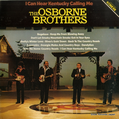 オズボーン・ブラザース i can hear kentucky calling me CMH-6244