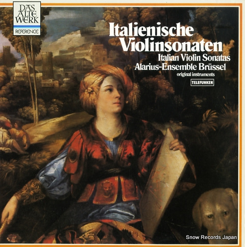 ブリュッセル・アラリウス合奏団 italienische violinsonaten 6.42095