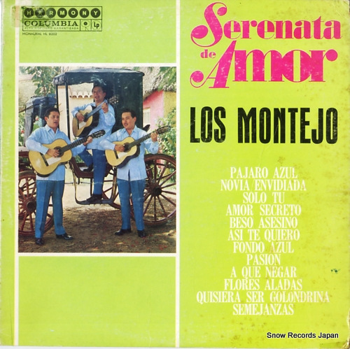 ロス・モンテホ serenata de amor HL8202