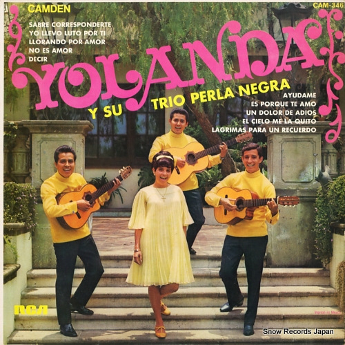 YOLANDA Y SU TRIO PERLA NEGRA yolanda y su trio perla negra CAM-346