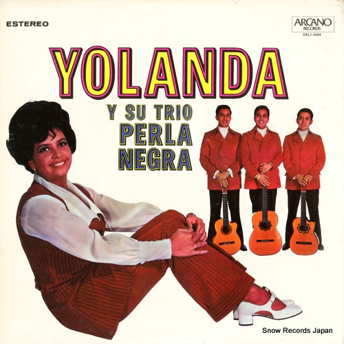 YOLANDA Y SU TRIO PERLA NEGRA yolanda y su trio perla negra DKL1-3084