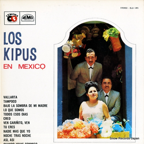 ロス・キプス los kipus en mexico LPR-1495