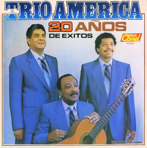 �ȥꥪ������ꥫ en sus 20 anos de exitos 007002