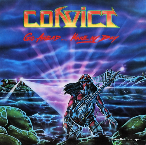 CONVICT go ahead...make my day GR0955