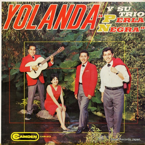YOLANDA Y SU TRIO PERLA NEGRA yolanda y su trio perla negra CAM-213