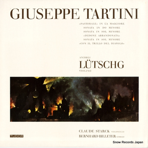 ����ɥ쥤�������奯 tartini; pastorale in la maggiore TUD0711