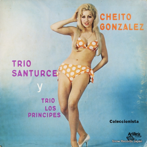 TRIO SANTURCE Y TRIO LOS PRINCIPES cheito gonzalez AR-223