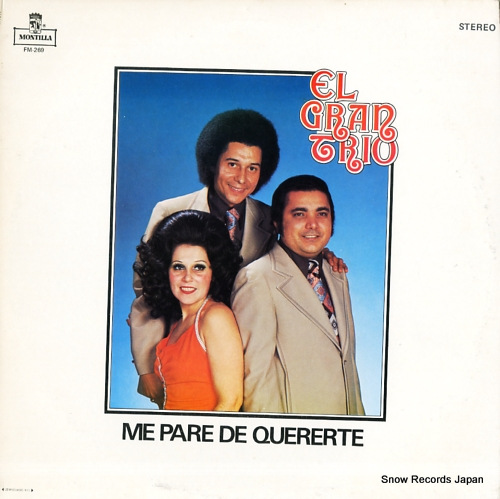 エル・グラン・トリオ me pare de quererte FM-269