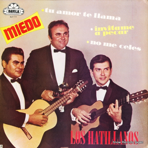 LOS HATILLANOS miedo DLP-114