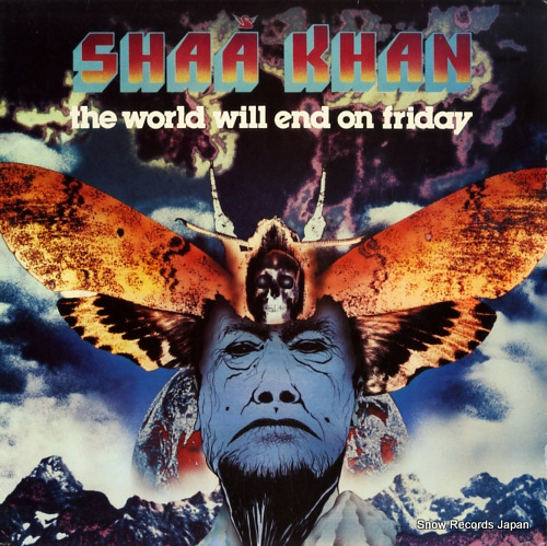 SHAA KHAN the world will end on friday SKY015