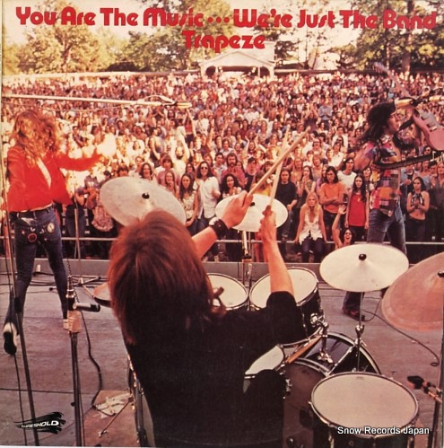 �ȥ�ԡ��� you are the music ...we're just the band THS8
