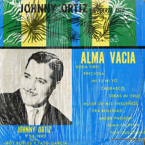 ジョニー・オーティズ alma vacia SLP-001