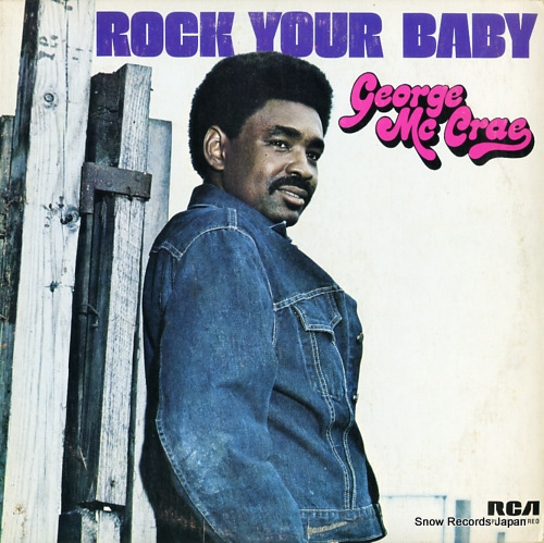 ジョージ・マックレー rock your baby KPL10501