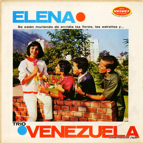 TRIO VENEZUELA elena LPV-1316