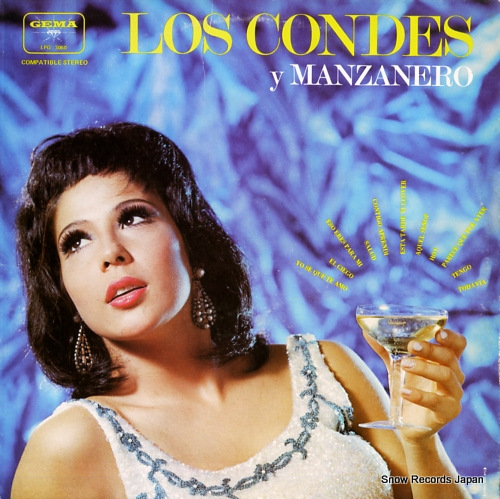 LOS CONDES Y MANZANERO los condes y manzanero LPG-3060