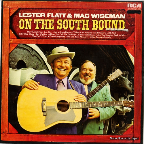 レスター・フラット&マック・ワイズマン on the south bound LSA3132