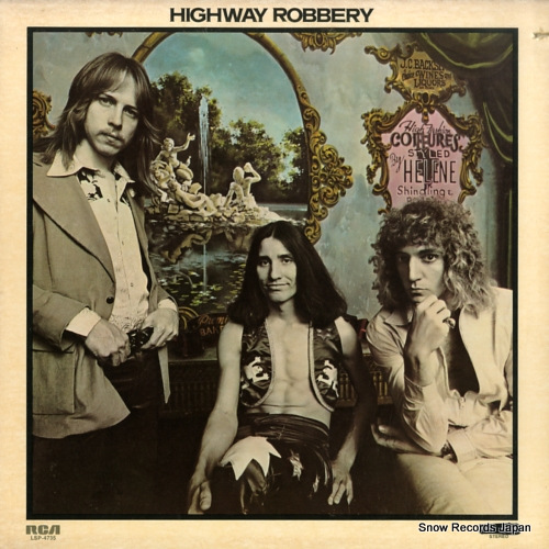 HIGHWAY ROBBERY for love or money LSP-4735