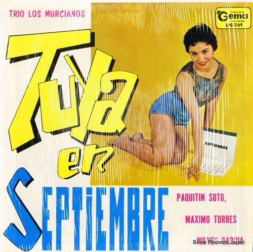 TRIO LOS MURCIANOS tuya en septiembre LPR-55569