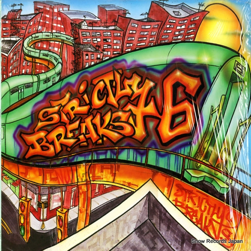 V/A strictly breaks volume 6 SB-9706